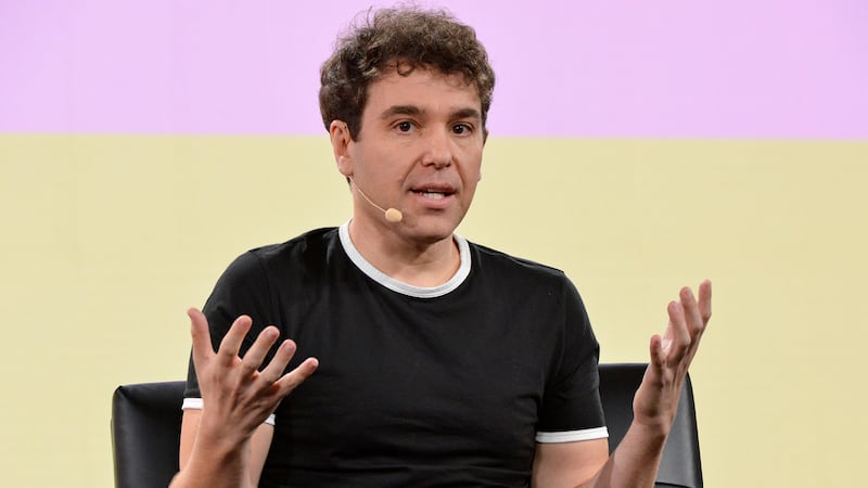 Jon Lovett, Co-founder, Crooked Media speaks onstage during Vox Media's 2023 Code Conference at The Ritz-Carlton, Laguna Niguel on September 27, 2023 in Dana Point, California.