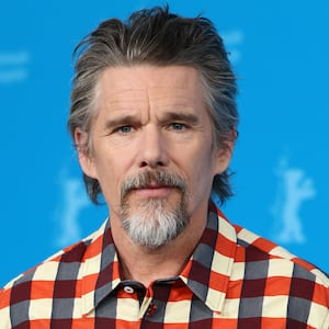 Ethan Hawke and Leonardo DiCaprio