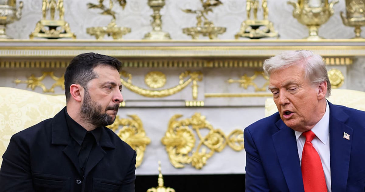 Rocker Shames Trump’s ‘Vulgar’ White House After Ukraine Meeting