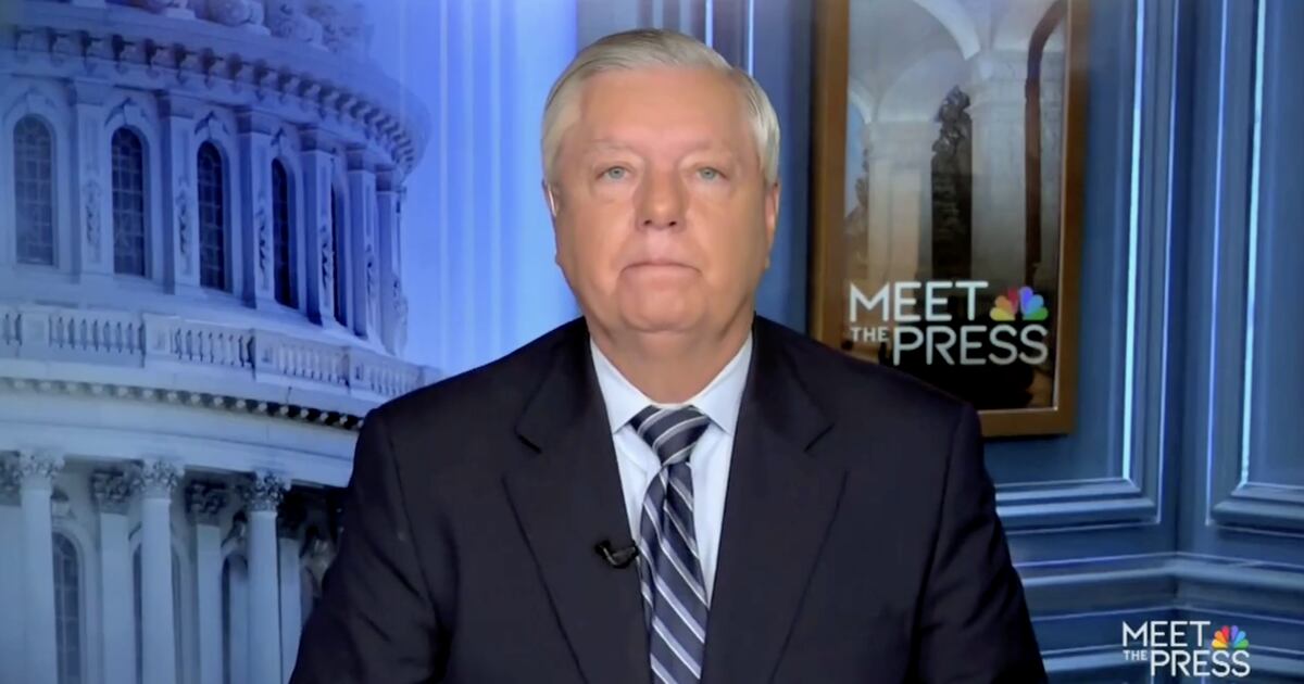 Lindsey Graham Forced to Reckon On Air With Flip-Flop on FBI Director