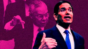Marco Rubio, Colin Powell
