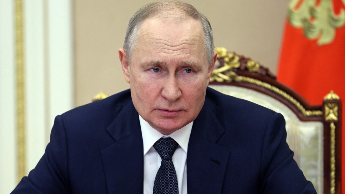 Moscow Elite in a Panic Over Tape Blasting Vladimir Putin as ‘Satan ...