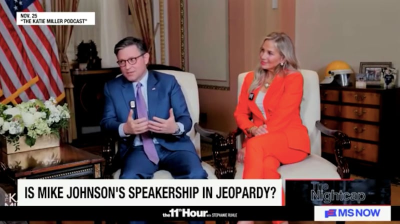 Mike and Kelly Johnson Katie Miller podcast