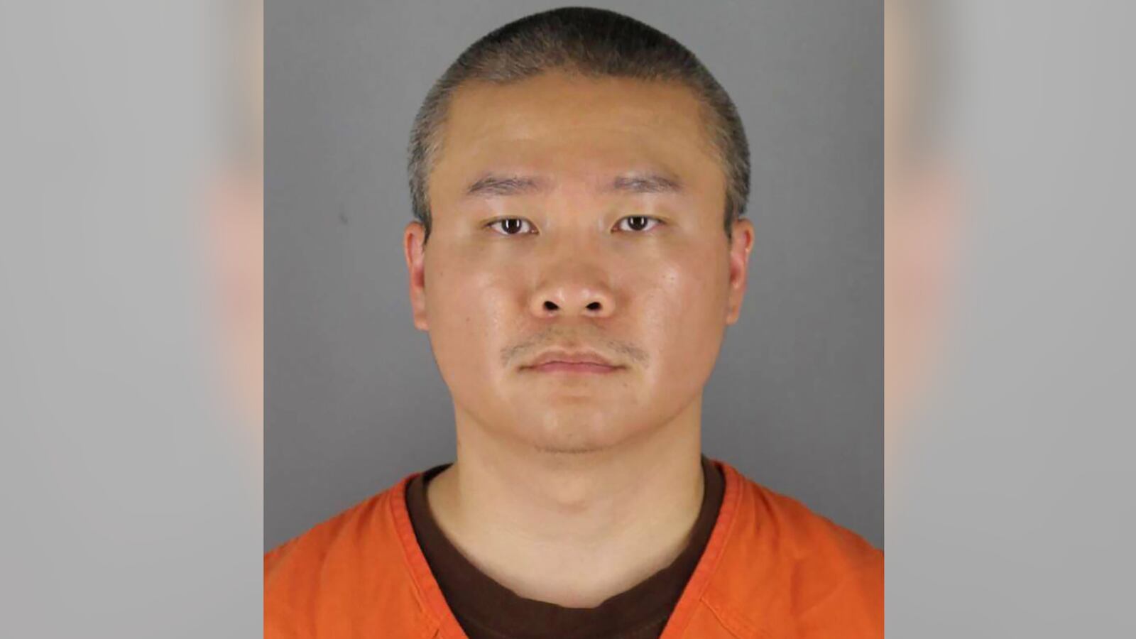Former Minnesota police officer Tou Thao poses in a booking photograph at Hennepin County Jail in Minneapolis, Minnesota, U.S. June 3, 2020. Hennepin County Sheriff's Office/Handout via REUTERS.