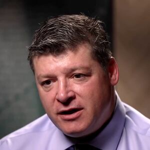 Jason Riley says he’s “angry” that the death of his daughter Laken Riley is being used for political purposes.