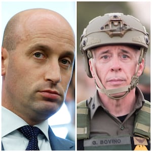 Stephen Miller / Gregory Bovino