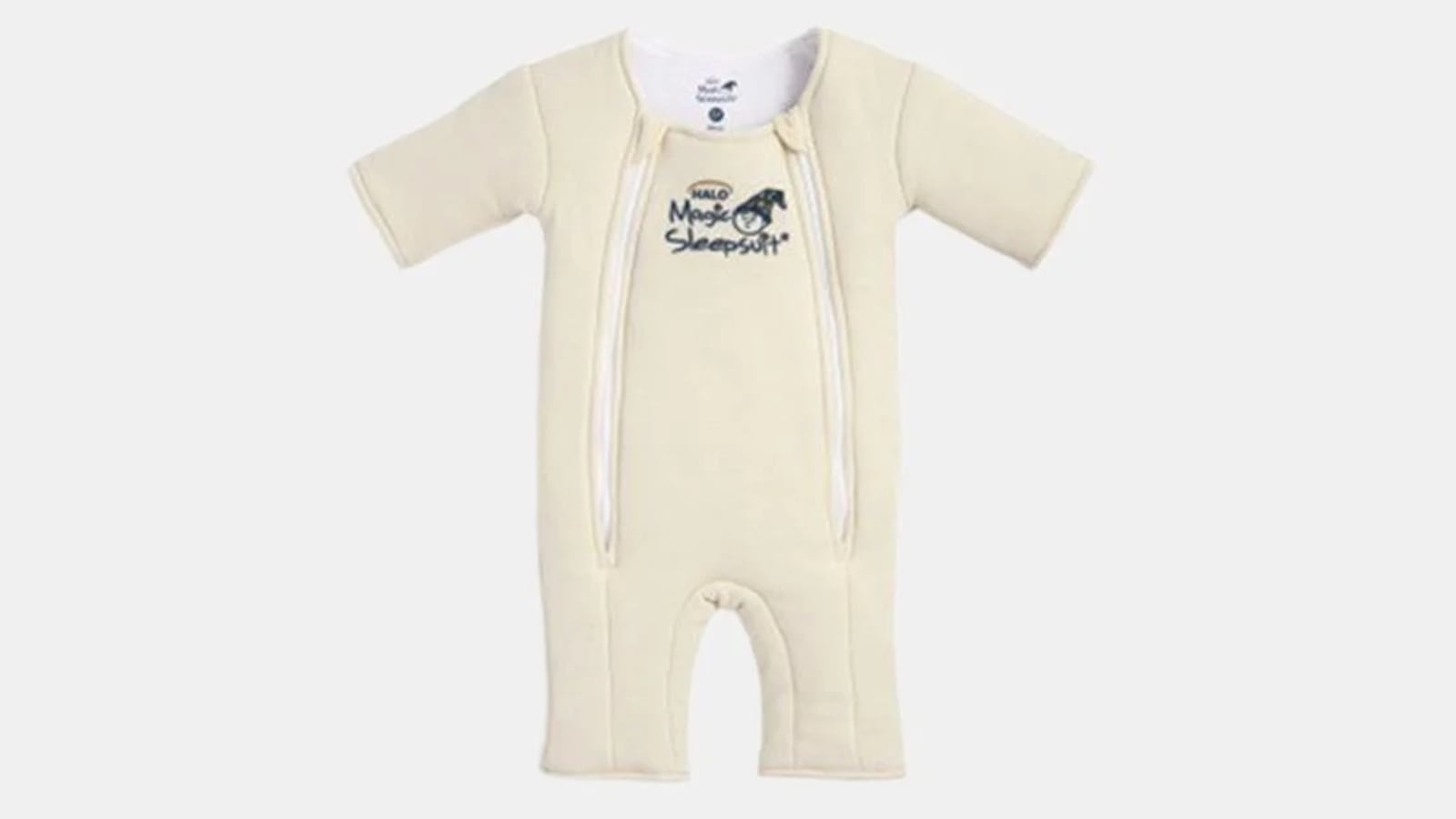 An image of the Halo Magic Sleepsuit product that has been recalled.