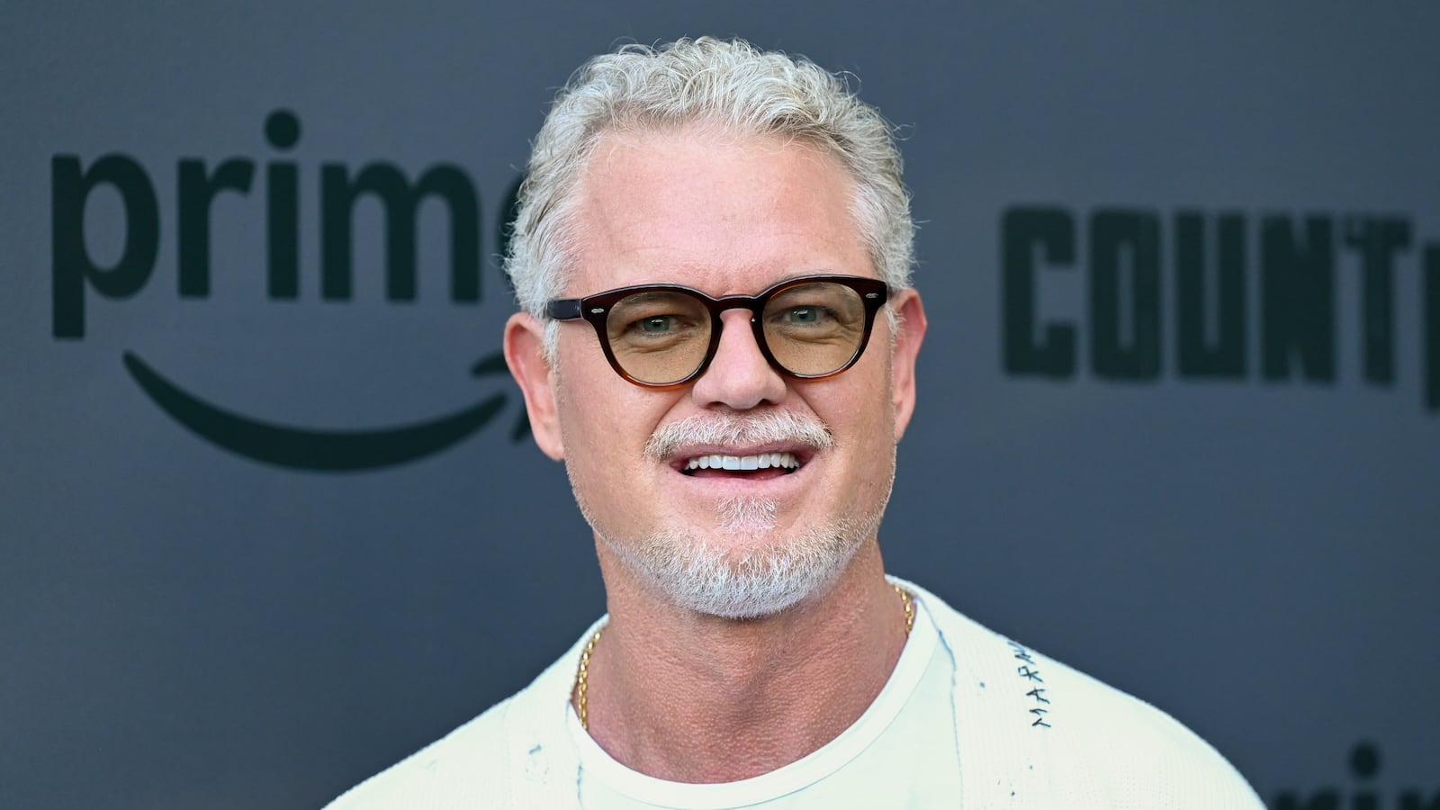 Eric Dane at Prime Video's "Countdown" Los Angeles premiere.