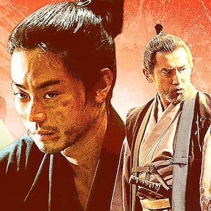 "Samarai and the Prisoner"