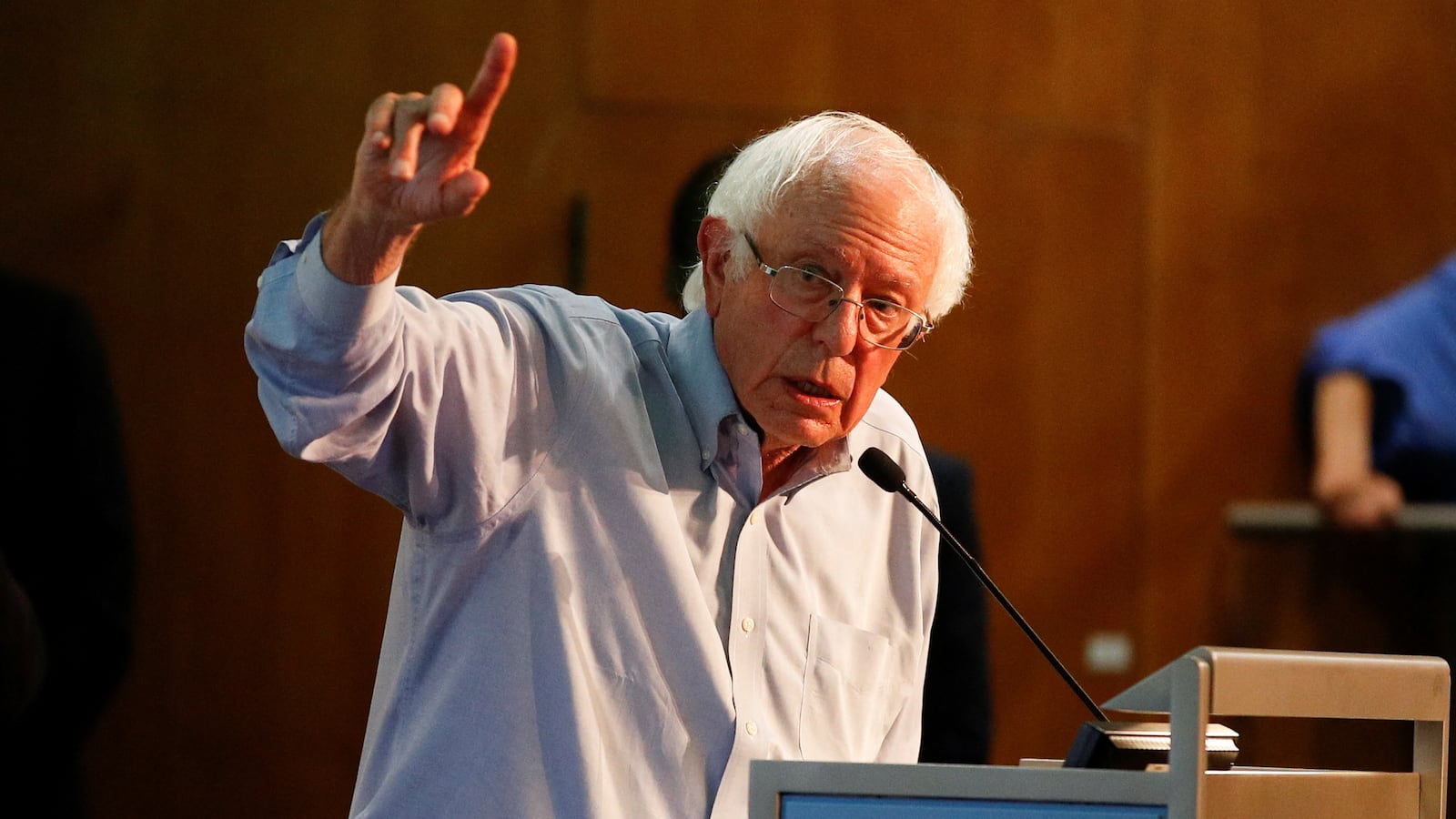 U.S. Senator Bernie Sanders