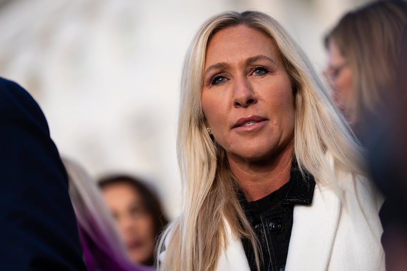 Voters in Georgia headed to the polls on Tuesday for a special election to pick a replacement for former Rep. Marjorie Taylor Greene. Greene's seat has been vacant since her departure in January after a dramatic falling out with President Donald Trump as she pushed for the release of the Epstein files.