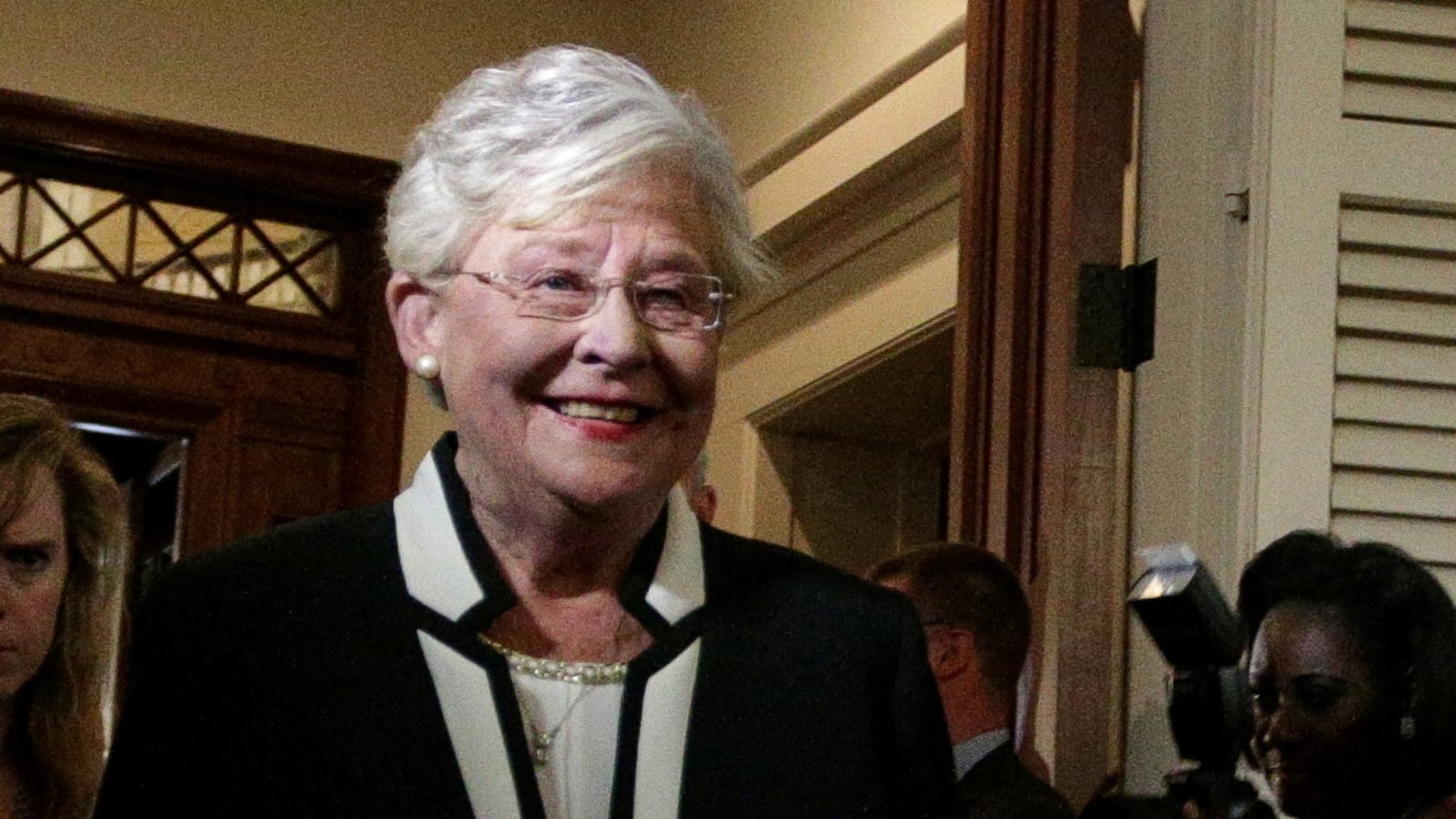 Republican Alabama Gov. Kay Ivey in Montgomery, Alabama, April 10, 2017.