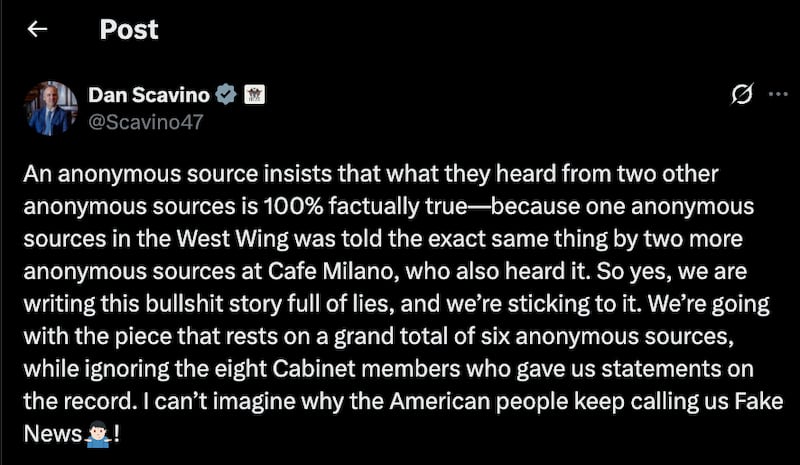 Scavino post