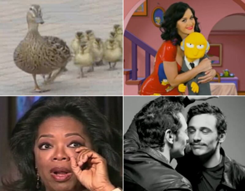 articles/2010/12/10/katy-perry-on-the-simpsons-oprah-talks-gayle-more-viral-videos/viral-vids-1211_146327_rr88c1