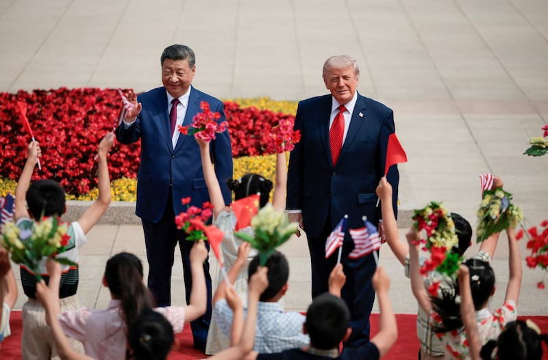 Trump and Xi