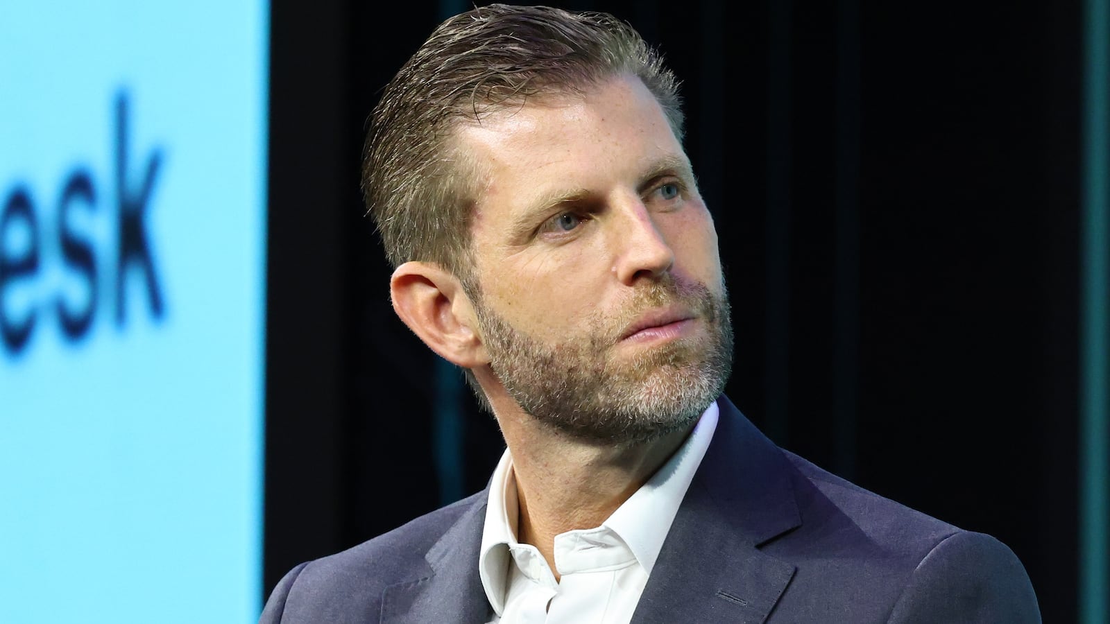 Eric Trump attends Consensus Miami 2026 at Miami Beach Convention Center on May 06, 2026 in Miami Beach, Florida.