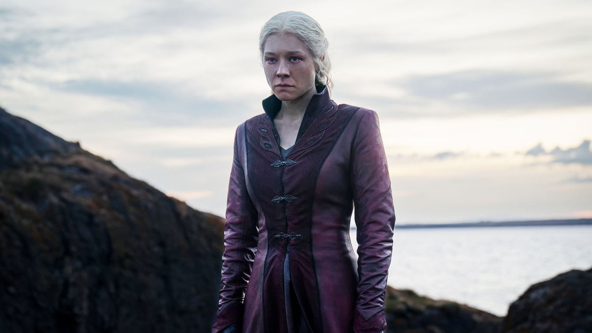 A photo including Emma D’Arcy in the series House of the Dragon on HBO