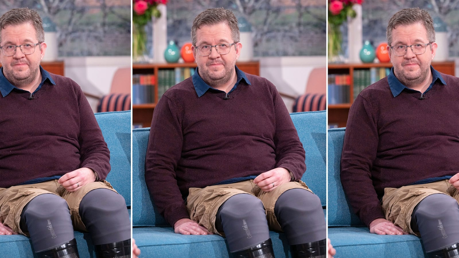 Neil Hopper appeared on This Morning in 2020, speaking about his experience with sepsis.