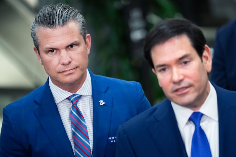 Hegseth and Secretary of State Marco Rubio have each defended the dozens of strikes on alleged drug-carrying boats as legal.