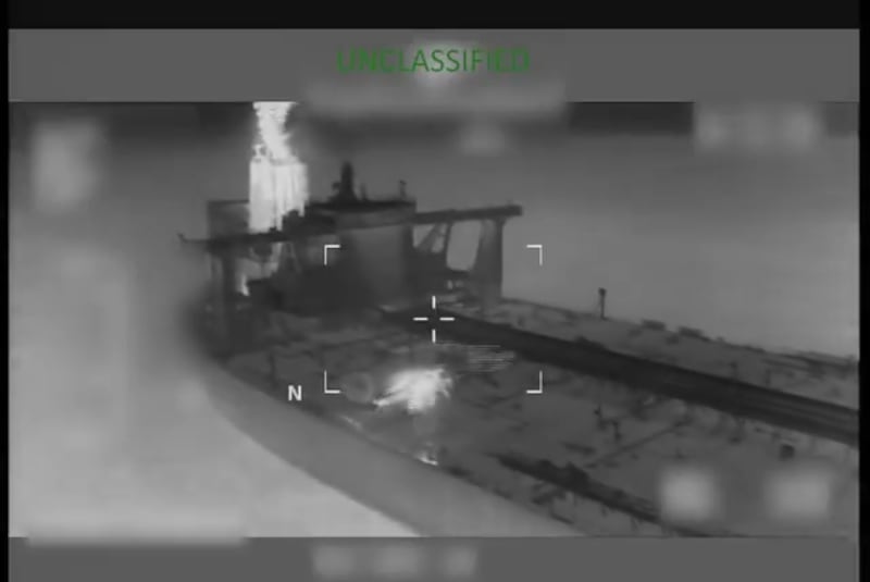 "In two predawn operations today, the Coast Guard conducted back-to-back meticulously coordinated boarding of two “ghost fleet” tanker ships— one in the North Atlantic Sea and one in international waters near the Caribbean. Both vessels —the Motor Tanker Bella I and the Motor Taker Sophia—were either last docked in Venezuela or en route to it." - Kristi Noem
