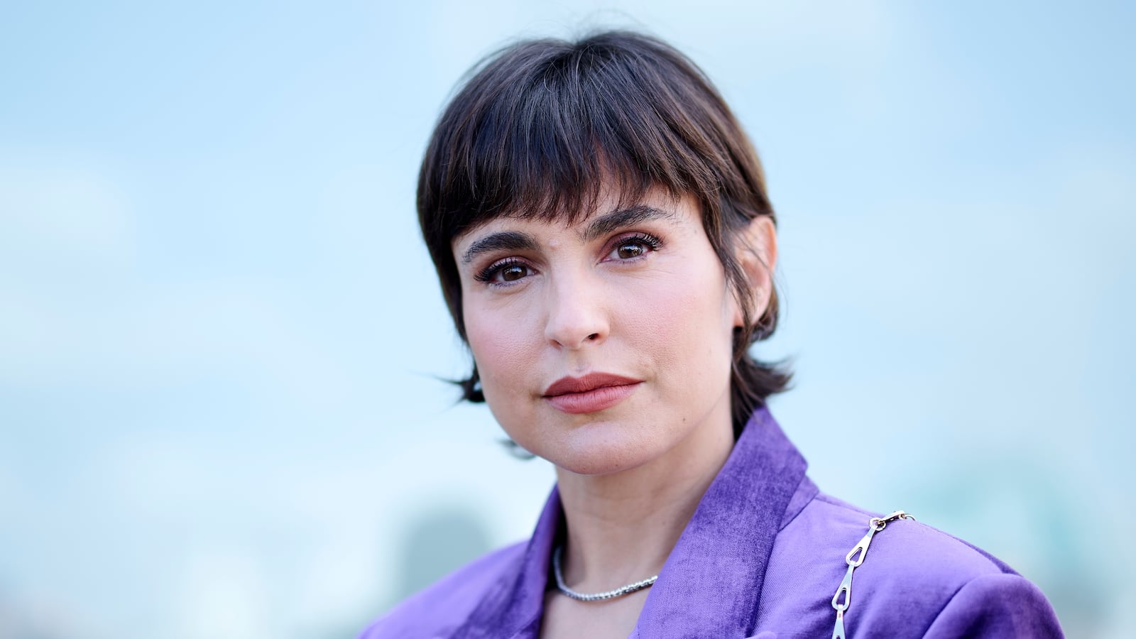 MALAGA, SPAIN - MARCH 07: Actress Verónica Echegui poses for a portrait during the Malaga Film Festival 2024 on March 07, 2024 in Malaga, Spain.