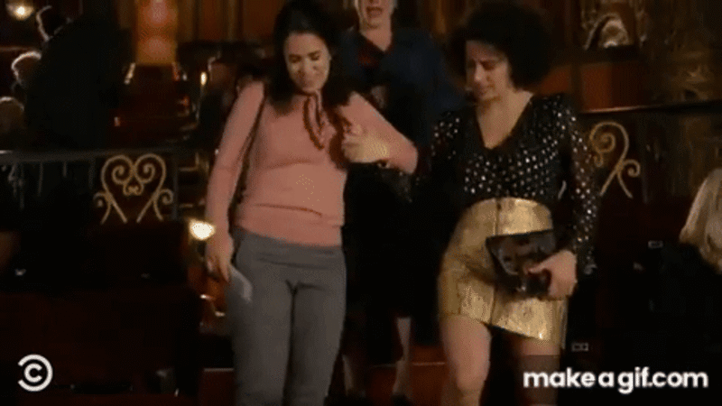 A gif from 'Broad City'