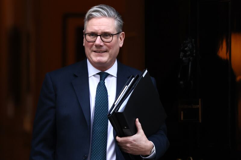 Trump blasted British Prime Minister Keir Starmer as "not Winston Churchill" after the UK delayed allowing the U.S. to use British bases o launch strikes against Iran.
