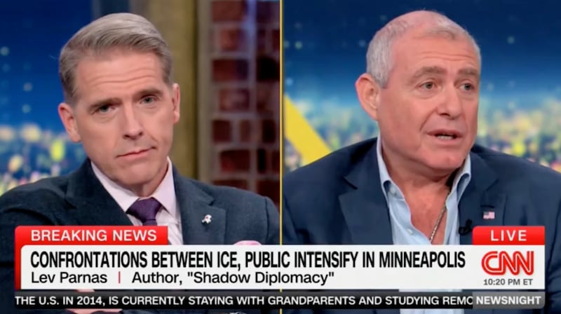 Scott Jennings is not impressed with Lev Parnas on CNN.