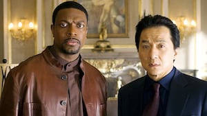 Chris Tucker and Jackie Chan in "Rush Hour"