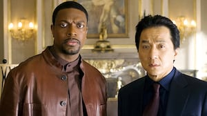 Chris Tucker and Jackie Chan in "Rush Hour"