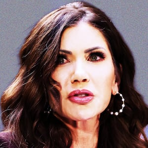 Kristi Noem photo illustration