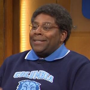 Kenan Thompson on Saturday Night Live
