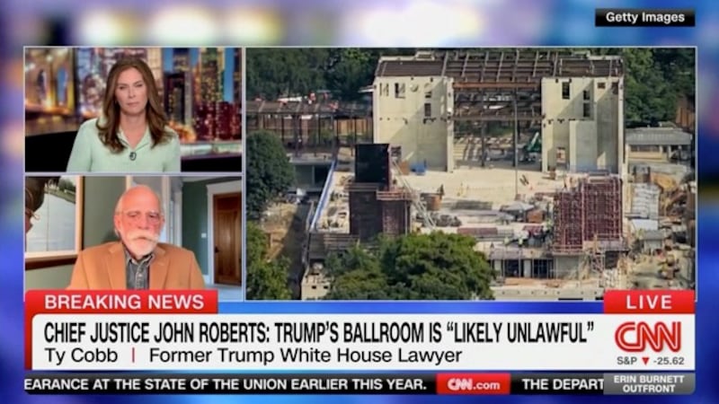 Ty Cobb lamented many of the changes Trump has made to the White House.