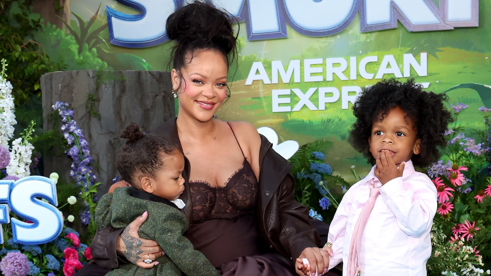 Riot Rose Mayers, Rihanna, and RZA