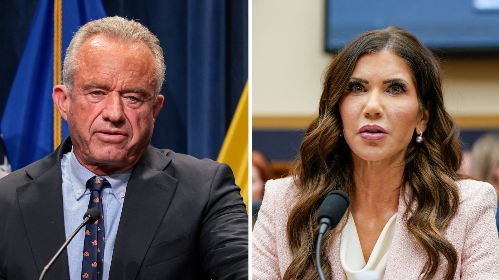 Kristi Noem RFK Jr.