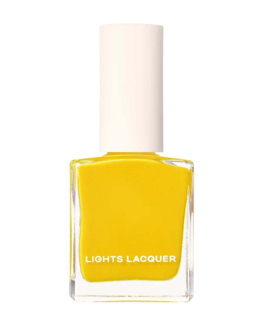 Lights Lacquer Nail Polish in the color 'Slice of Life'