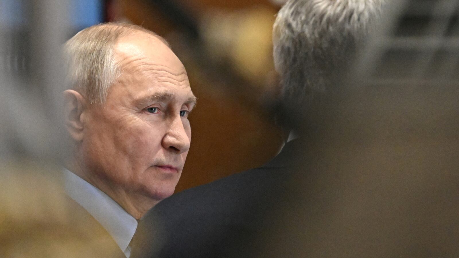 Russia's President Vladimir Putin