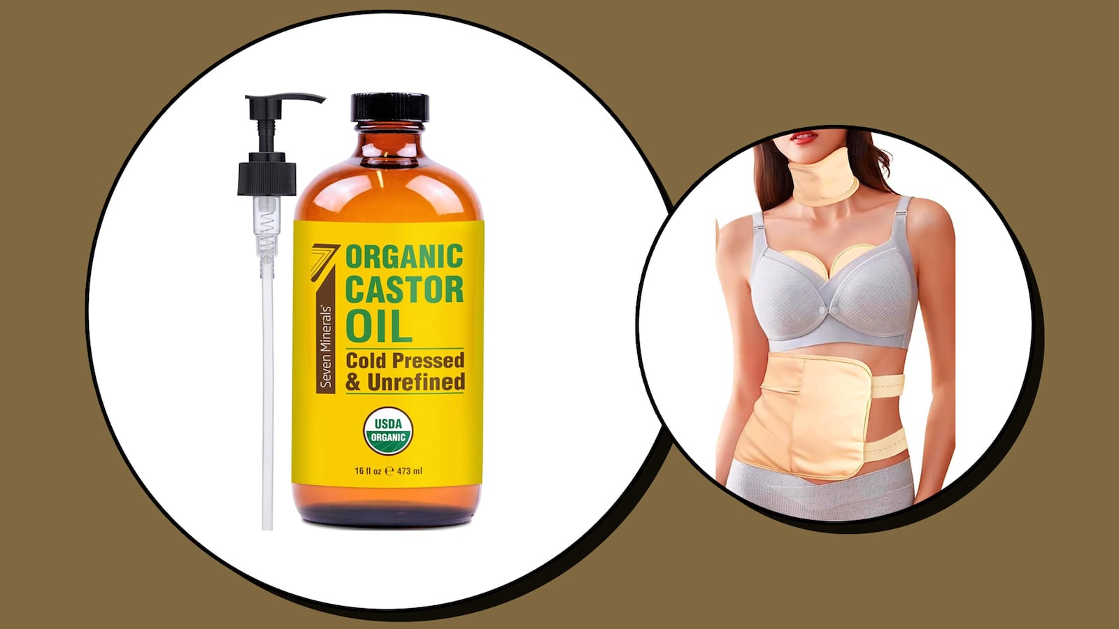 Castor Oil Pack Benefits