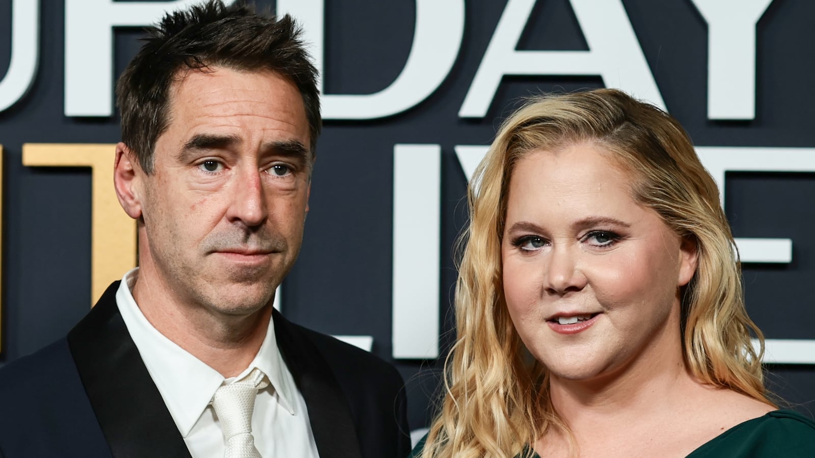 Chris Fischer and Amy Schumer