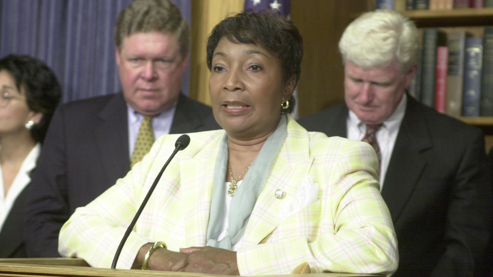 Rep. Eddie Bernice Johnson.