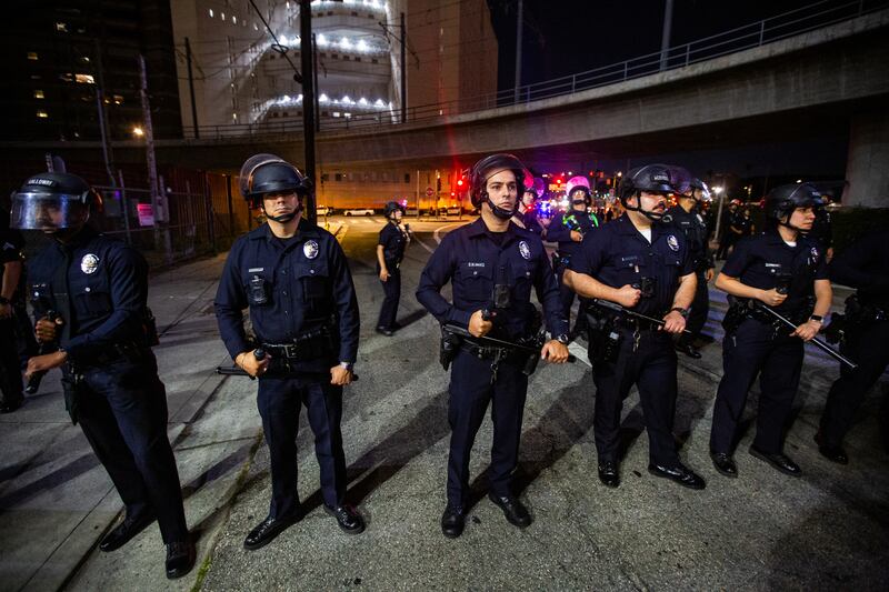 Tensions continue to rise in Los Angeles as protesters take to the streets to counter ICE agents. U.S. citizen Andrea Velez was detained in June.