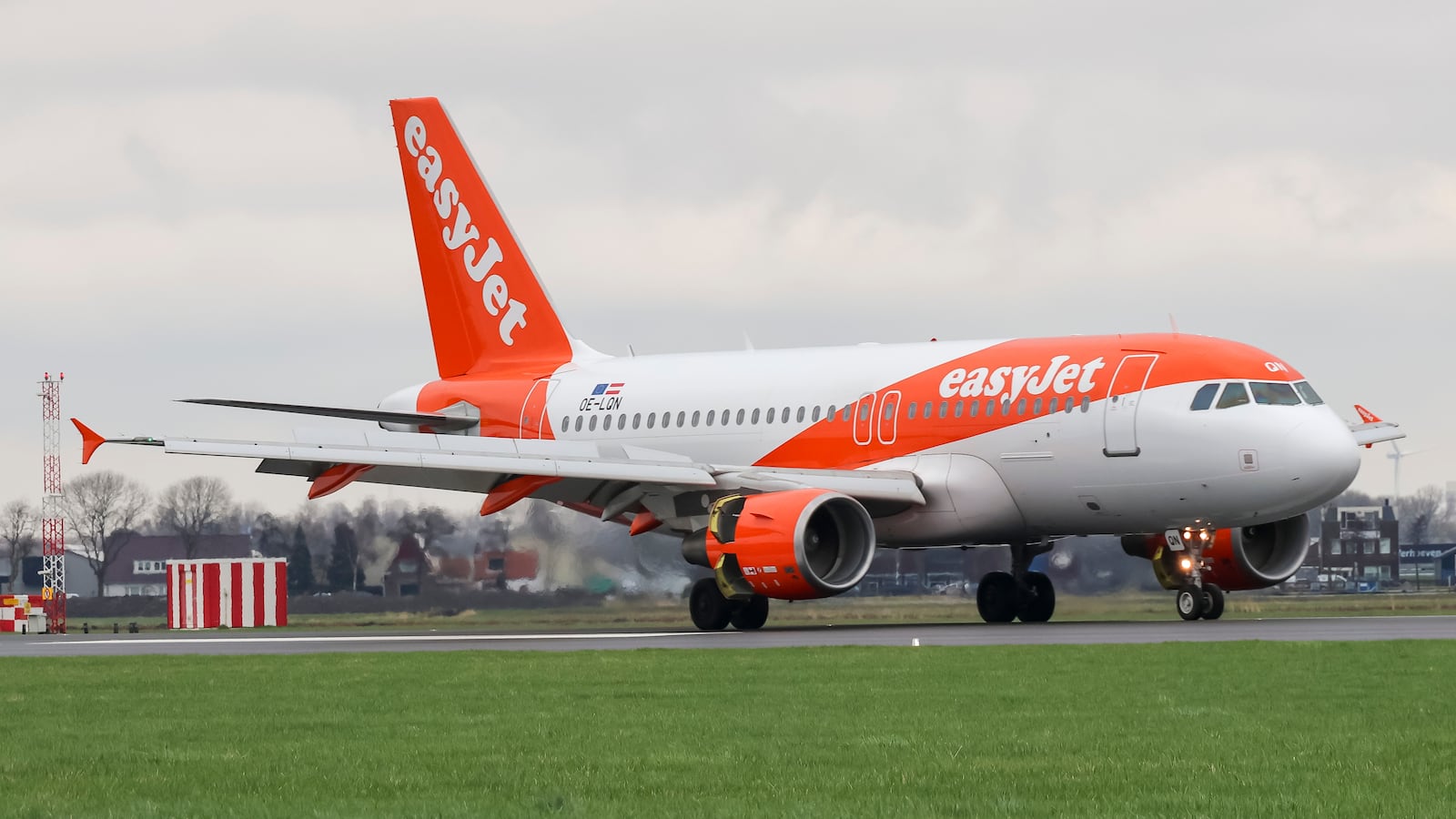 EasyJet Airbus A319