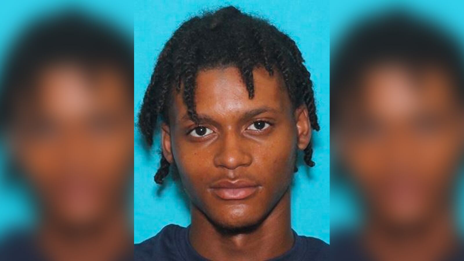 Mugshot of Jacque Houston, wanted for the shooting death of his father, Micheal Lamar Houston.