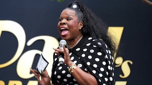 Leslie Jones during the RuPaul's Drag Race Official FYC Event at Skybar in the Mondrian Los Angeles on June 06, 2025 in Los Angeles, California. (Photo by Gonzalo Marroquin/Getty Images for MTV)