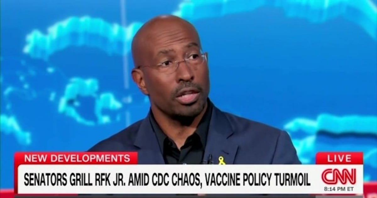 Van Jones Slams RFK Jr. ‘He‘s the Main Person Making America Sicker!’