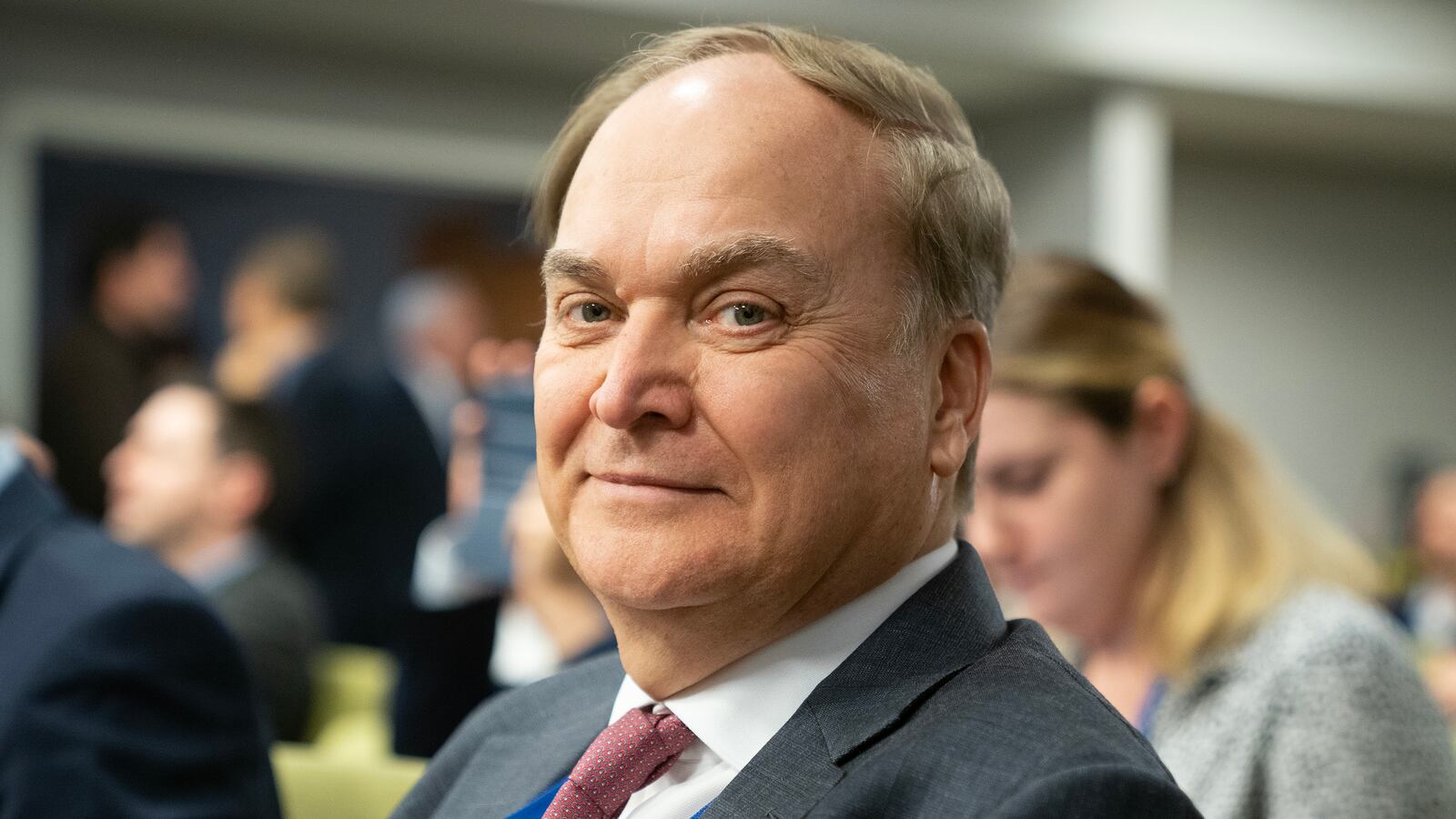 Ambassador of Russia to the US Anatoly Antonov