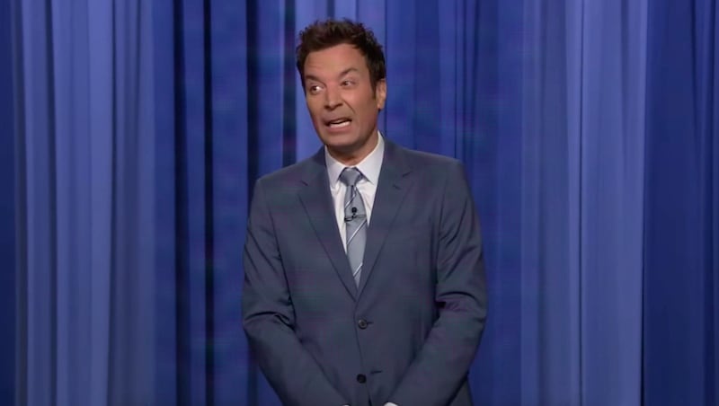 Jimmy Fallon on The Tonight Show