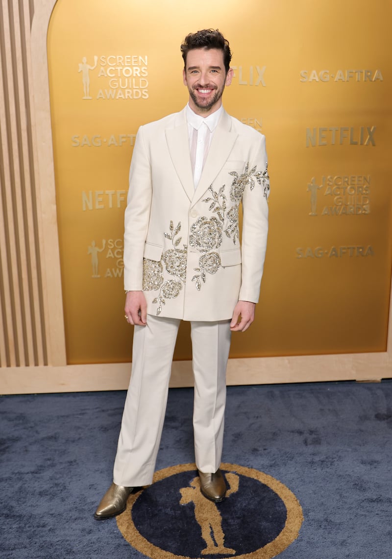 Michael Urie attends the 31st Annual Screen Actors Guild Awards