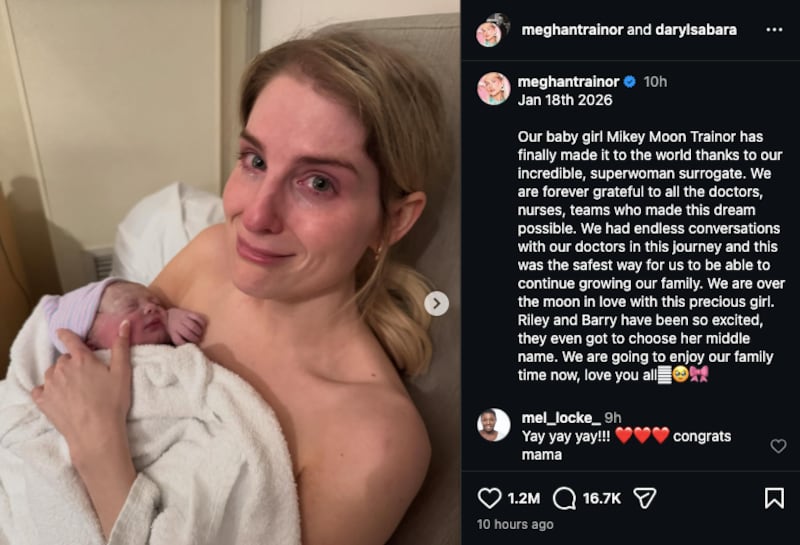 Instagram/ Meghan Trainor