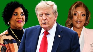 Donald Trump, Angela Stanton, Alice Marie Johnson